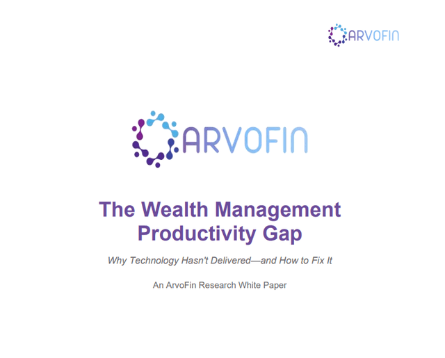 The Wealth Management Productivity Gap: Why Technology Hasn't Delivered and How to Fix It