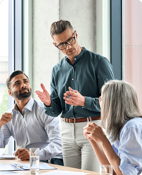 Advisor at a boutique firm reviewing a proposal
