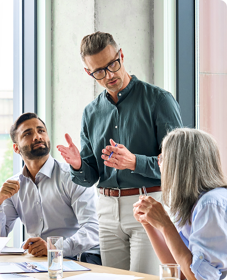Financial advisor profile